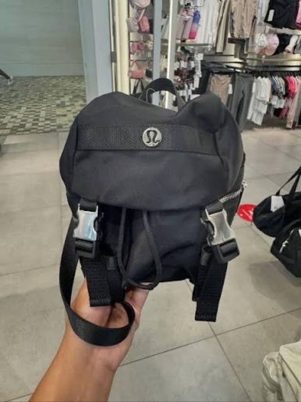 Lululemon Wunderlust Convertible Backpack Mini 3L